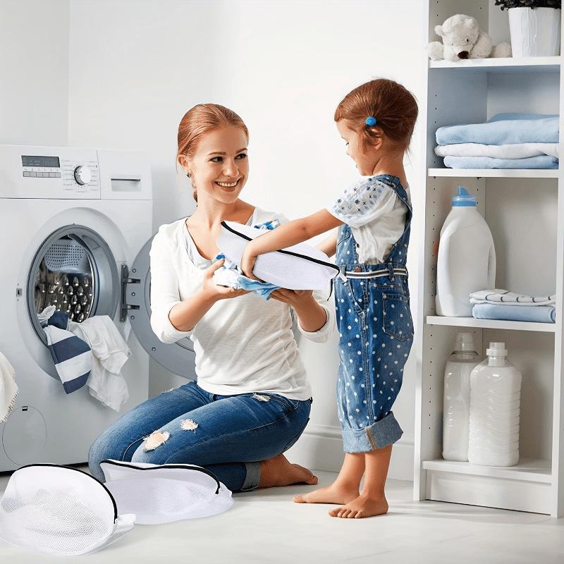 Polyester Shoe Washing Bag with Filter for Washing Machine