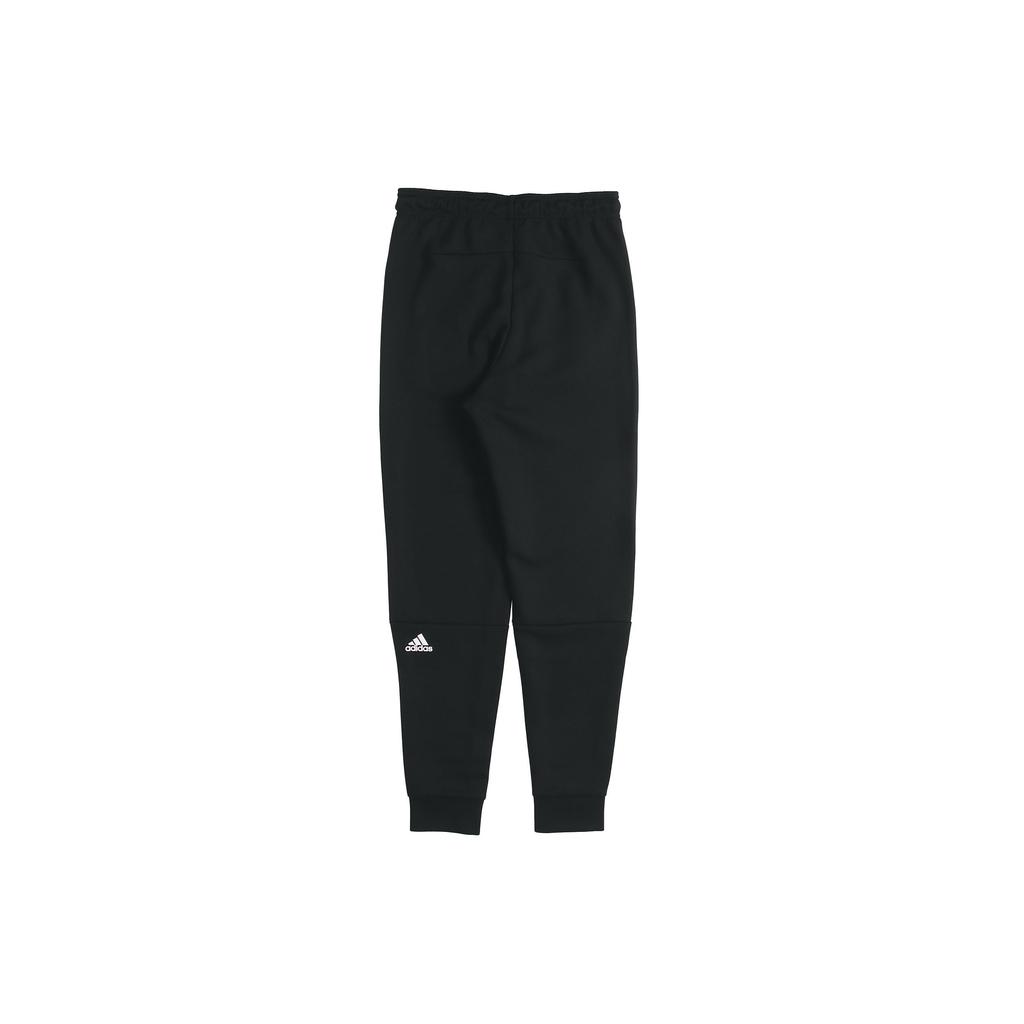 Adidas M MH Plain Track Pants with Drawstring Men Bottoms Black EB5270