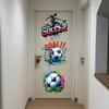 Football  Themed Furniture Decoration Stickers