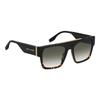 Lunettes de Soleil Marc Jacobs MARC 757/S 54/19/145 BLACK HAVANA/ GREEN SHADED acétate homme MARC 757/S