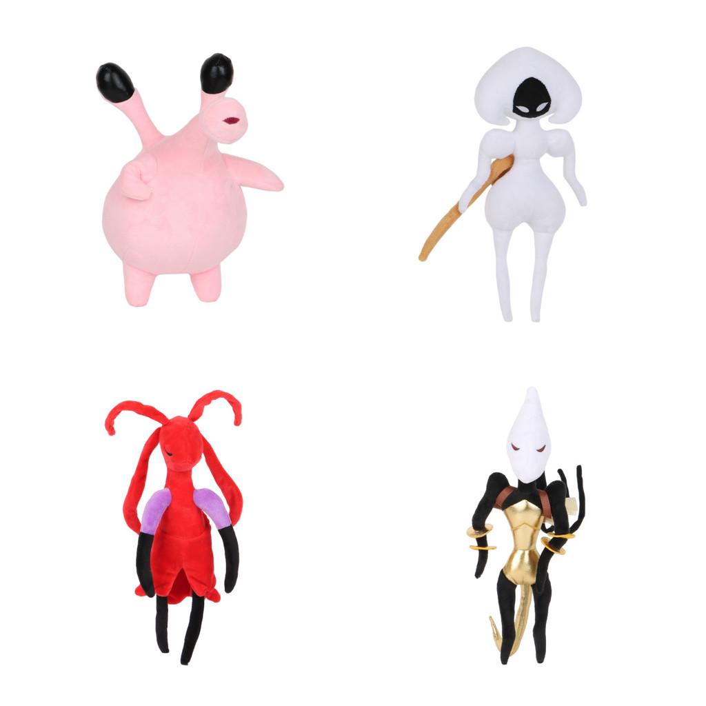 Hollow Knight Silksong Plush Toy With Short Pile Fabric For Collectors And Fans