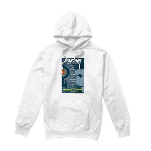 STAR TREK Mens The Next Generation Season 1 Episode 2 Hoodie