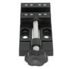 Mini Bench Vice Clamp Aluminum Alloy Mini Flat Clamp Opening Parallel Table Vise for DIY Sculpture