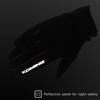 Komine GK-1683 Ride Mesh Gloves for Motorcycles Alecia Black Silver L