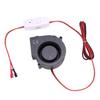 Industrial Heavy Duty Cooling Fan 12V 7000RPM High Speed Blower For BBQ Stove Electronic Equipment Temperature Control
