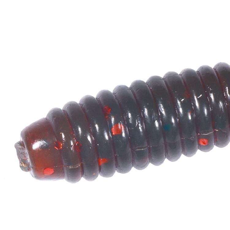 10pcs Fishing Lures 5.5cm 2.1g Swimbait Curl Tail Worms Grub Lures Soft Baits Baits Fishing Accessories