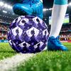 Demon Slayer Printed Size 5 Standard Football, Waterproof PU Training Soccer Ball for Outdoor Sports