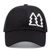 Summer Unisex Tree Woods Embroidery Baseball Caps Spring Autumn Outdoor Adjustable Casual Hats Sunscreen Hat