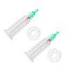 2pcs Finger Vacuum Cups Promote Circulation Muscle Relaxing Cupping Suction Cups with 2 Sealing