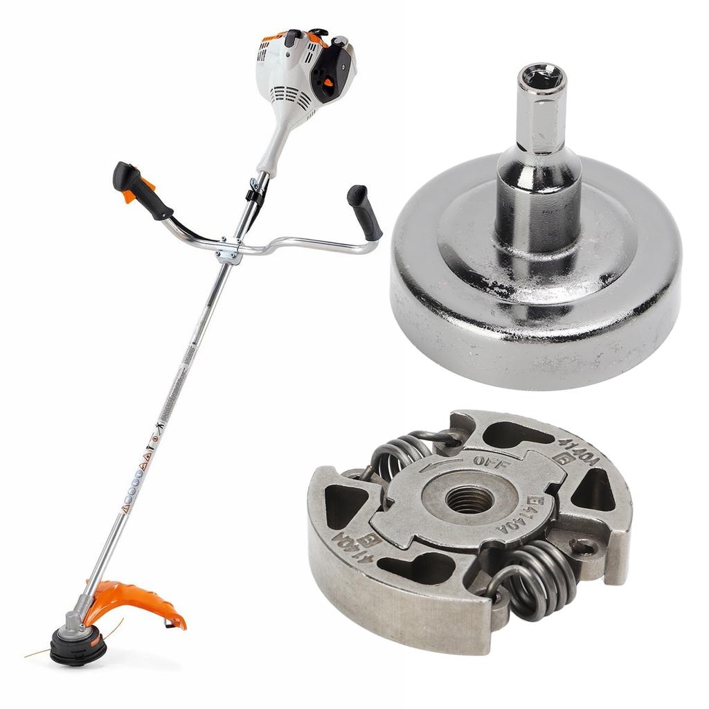 Clutch Drum Kit 41401602005 for Stihl FS56RC FC56C FS70R HT56 KM56RC Brushcutters Trimmer