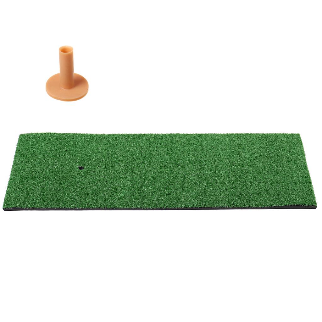 Buy 30x90cm Backyard Golf Training Mat Oxford TEE For Indoors and