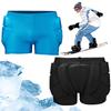 Pantaloncini imbottiti per sport all'aria aperta assorbi urti bambini coccige attrezzatura da sci fianchi sedere traspiranti pantaloni sportivi ciclismo inverno pattinaggio protettore