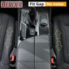 Car Seat Gap Filler Side Seam Plug Strip with Groove Leak-proof Filling Strip For BMW E46 E90 E34 E36 E60 E39 E70 F10 F20 F30 X5