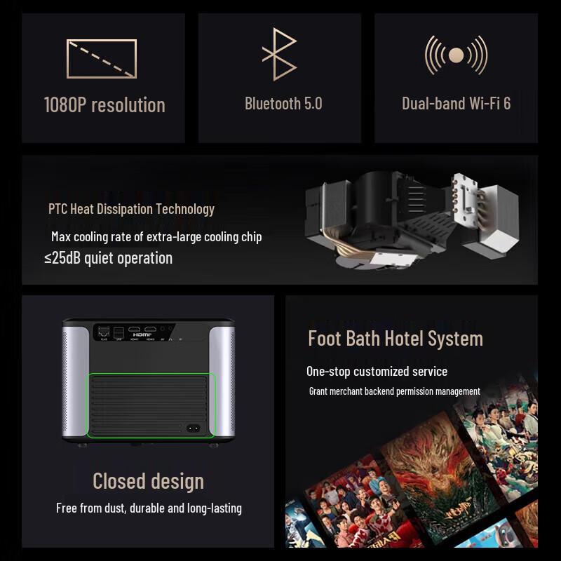 VIMGO F1100 Smart Projector (CN Version)