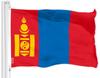 G128 Mongolia Mongolian Flag 3x5 Ft Printed 150D Polyester