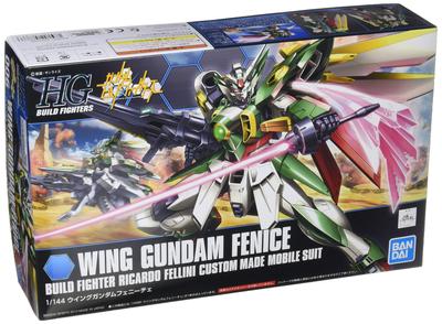 HG Wing Gundam Fenice Build 1/144 (Gundam Fighters)