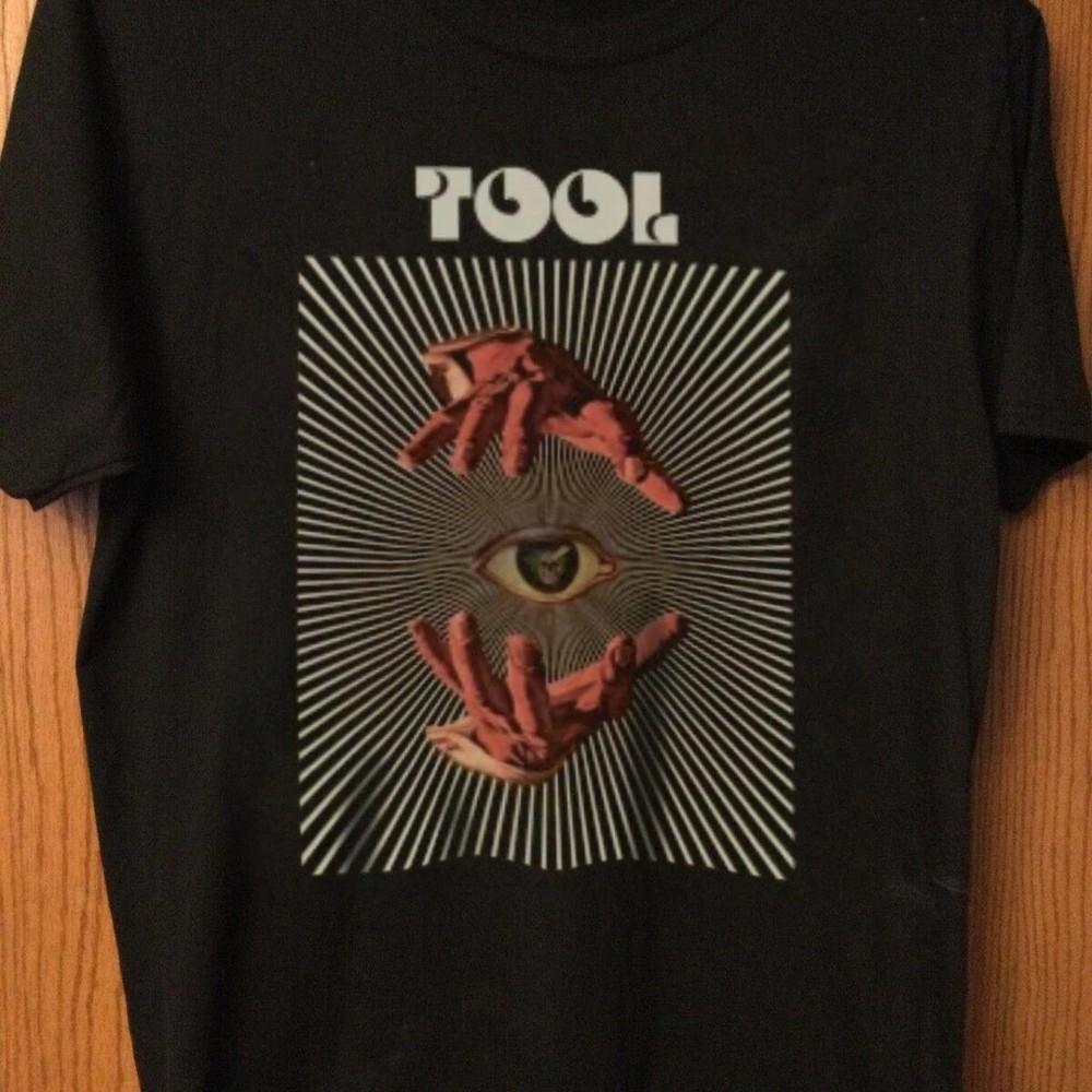 Tool Band Tshirt Tool Graphic Black Short Sleeve Unisex Tshirt S5XL Unisex T-Shirt S