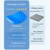 Yousheng Gel Seat Cushion for Long Sitting Honeycomb Design Breathable Seat Cushion Chair Cushion for Hip Pain Relief Home Office Car Use