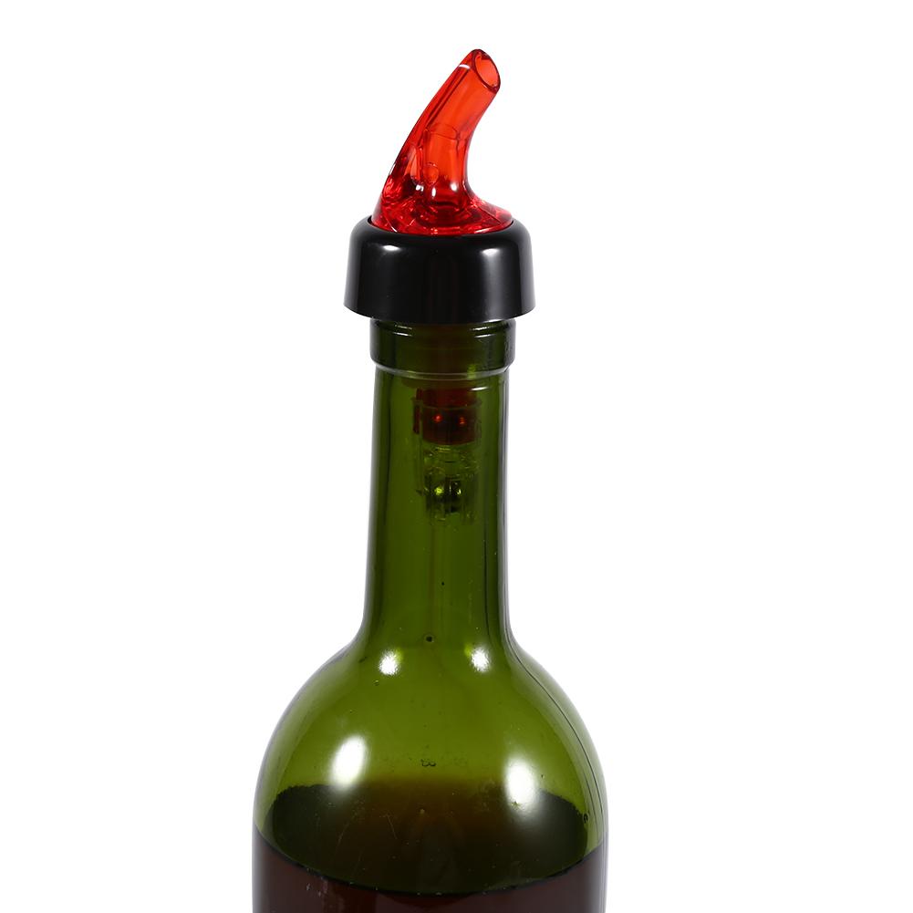 1Pc 15mL Shot Measure Measuring Bottle Pourer Drinks Bar Wine Cocktail Dispenser (Transparent)
