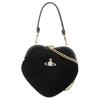 Classic Logo Cotton Shoulder Tote Bag Women Bags Black 4B01000DWW00ZLN401