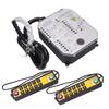 Crane Industrial Remote Control LED Power Monitoring Strong Anti Interference Wireless Crane Transmitter Receiver AC