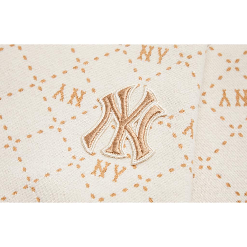 New MLB Sweatshirts Unisex Cream 3AMTM0134-50CRD