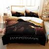 Shawshank Redemption Bedding SetDuvet Cover Comforter Bed Set Quilt Cover PillowcaseKing Queen Twin Size Boys Girls Adults