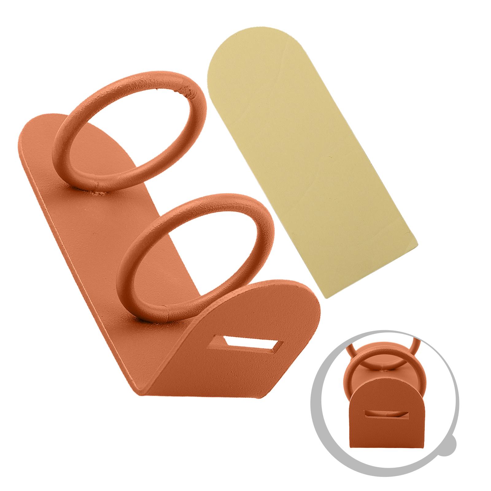 

Punch-free Holder Study Wall-Mounted Compact Exquisite оранжевый