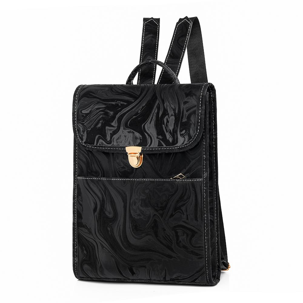

Designer luxury Backpack High Quality Soft Leather School Bags For Teenager Girls Travel Backpacks Bagpack Mochila Mujer 2024 чёрный