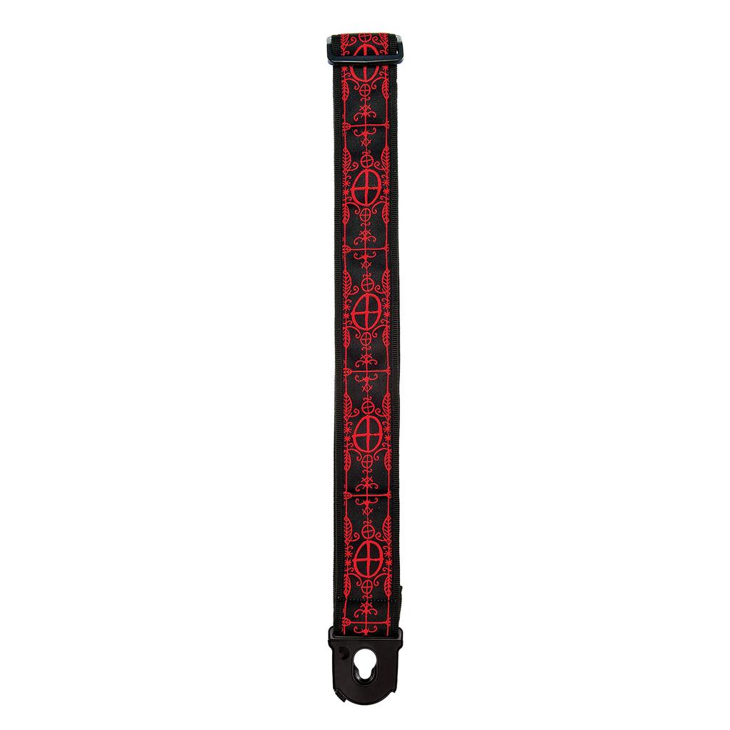 Planet Lock Strap 50PLA12 Voodoo Guitar Strap D'Addario