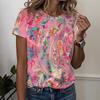 Summer Women's T-Shirt Printed T-shirt