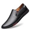 Fashion Winter Men's Shoes Light Soft Leather Men Shoes Loafers Slip On Comfortable Moccasins Flats Casual Mens Dress Shoes Luxury Shoes