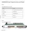Huawei CR2D000IE110 32-Port E1 Physical Interface Card