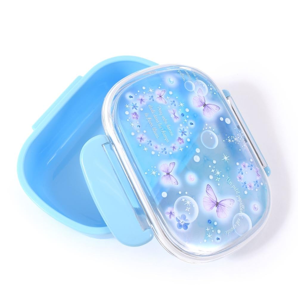 COLORFUL CANDY STYLE Lunch Moonlight Butterfly Made In N5803600 Children's Box, Design, Girls, Japan,