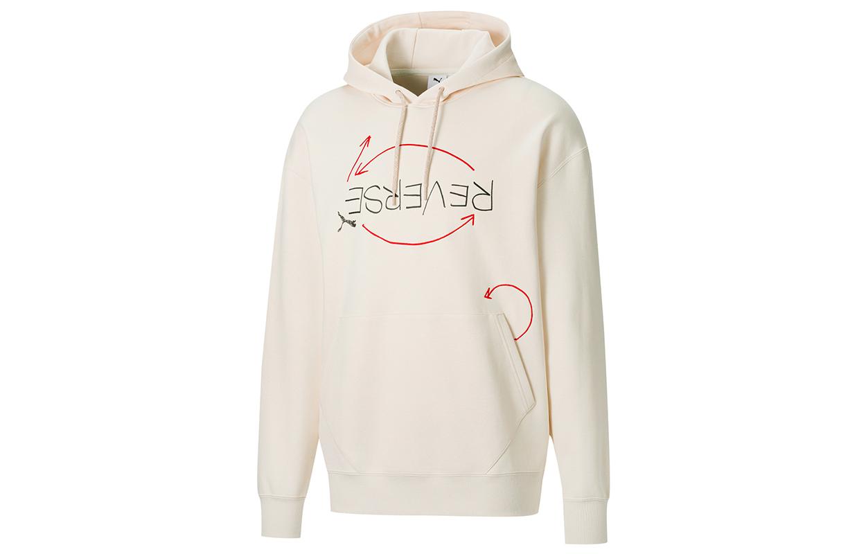 PUMA X Michael Lau Sweatshirts Men s Beige Hooded Moderate Regular 530357-75 S