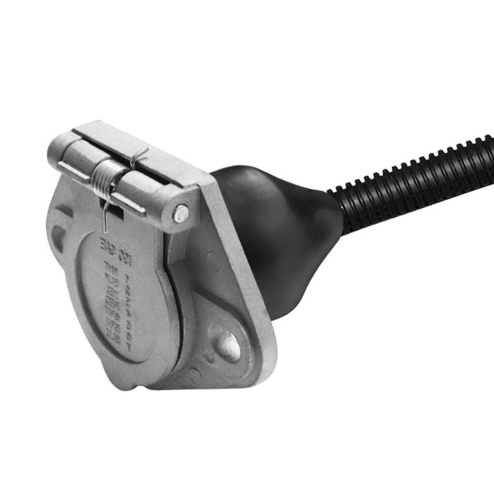 Generic Tow Wiring Harness Trailer Parts 7 Way RV Style Plug To 7