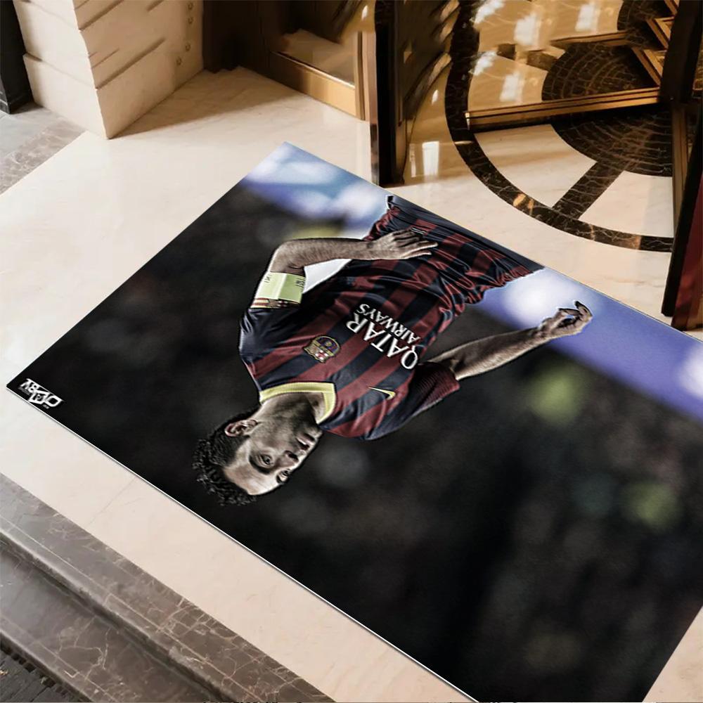 Player Celebrates Rain Floor Rug Office Rug Design for Hallway Dining Room Living Rooms Decorate room Antislip Carpet Office home decor