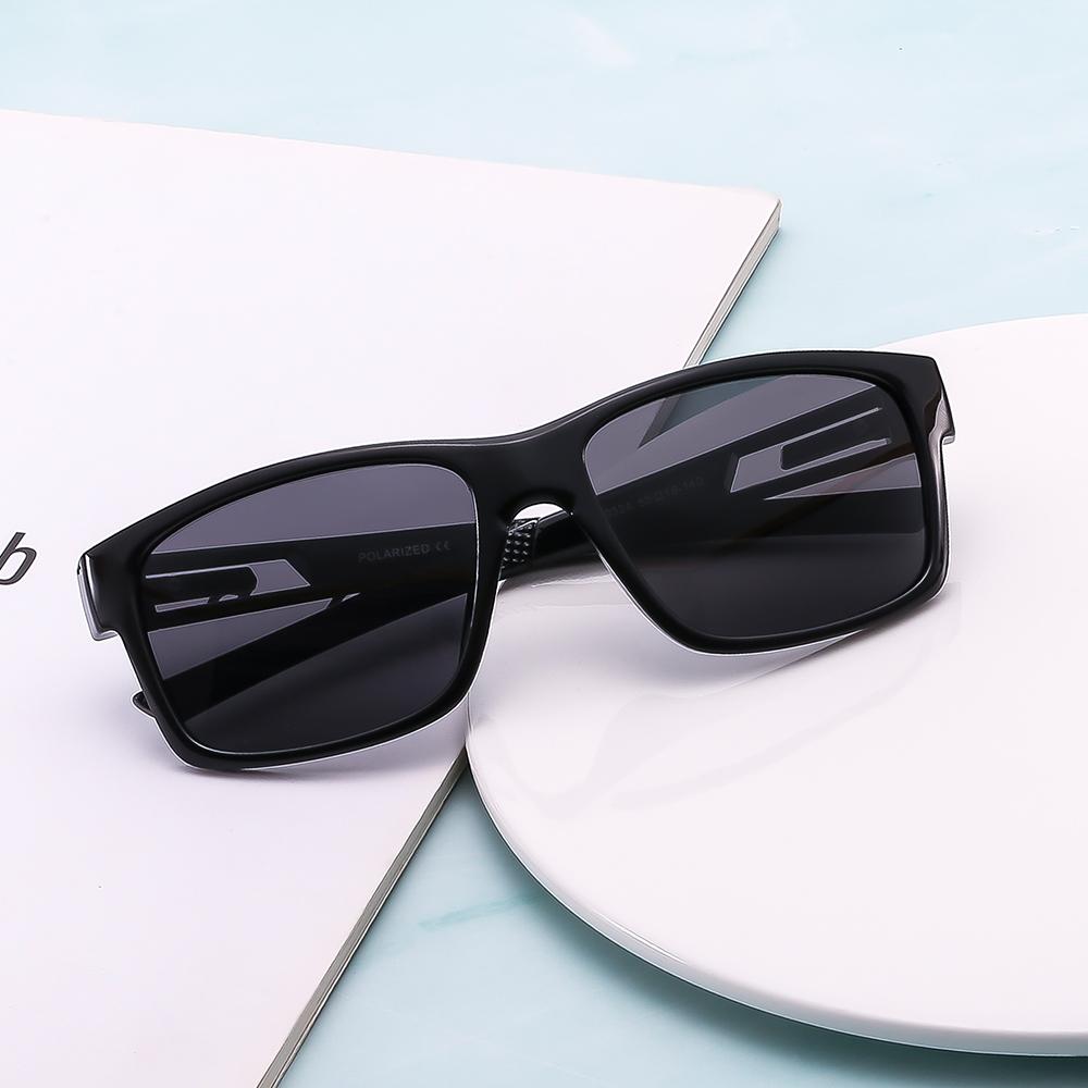 3pcs Sets Sunglasses Men Women Polarized Square Sun Glasses Brand Rectangle Driving Fishing Shades UV400 Glasses Outdoor Eyewear