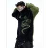 2024 Autumn/Winter Men's Plus Size Red Lapel Half-Zip Sweater - Warm, Versatile Knitwear