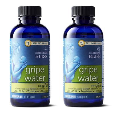 Bliss di Mamma Acqua d'Uva Originale per Bambini, 120ml, 2 unità