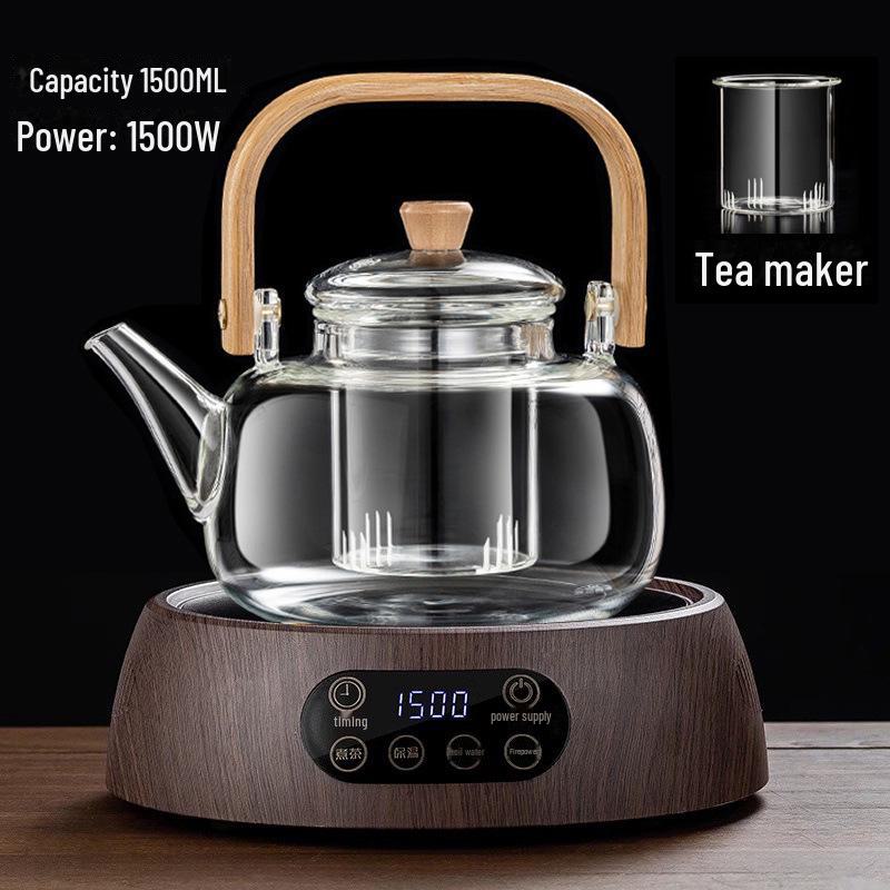 Kangmi 1500W Smart Electric Ceramic Tea Brewing Stove mit Geschenkpaket