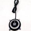 9Pcs Car SUV Switch Keyless Entry Engine Start Alarm System Push Button Remote Starter Stop Auto Anti-theft System