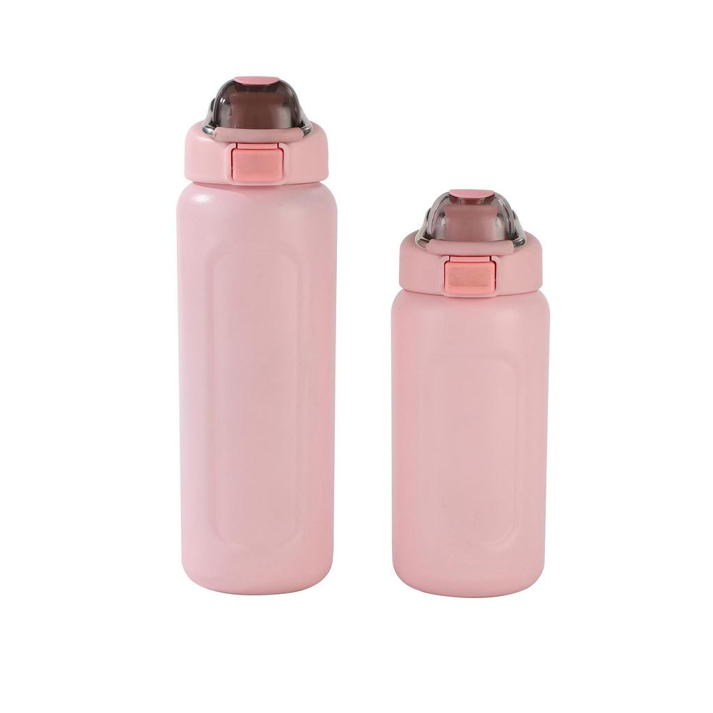 Large Capacity 304 Stainless Steel Vacuum Thermos Cup for Car & Outdoor Use