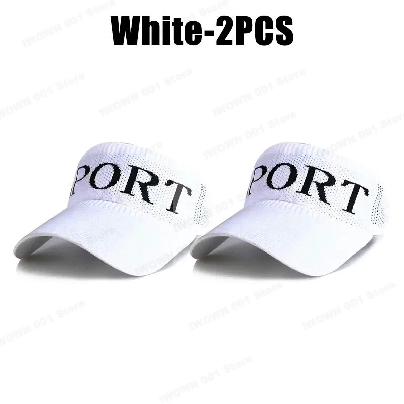 Summer Women Sun Visor UV Protection Cycling Baseball Cap Golf Seaside Breathable Tennis Lady Jogging Empty Top Hat Outdoor
