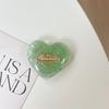Solid Color Transparent Sequined Love Mobile Phone Airbag Bracket Pasted Retractable Lazy Desktop Watching Drama Support Ring Buckle