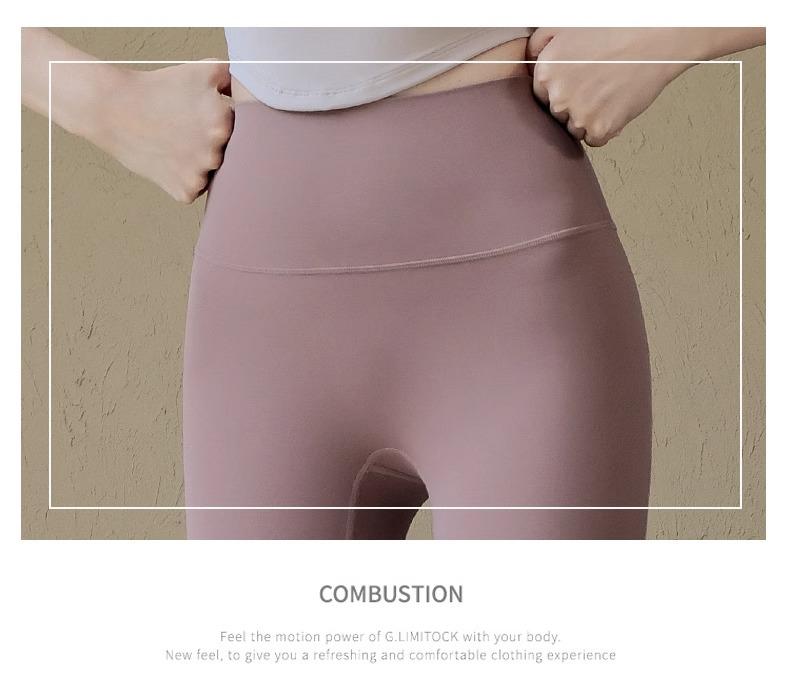 Women's High Waist Velvet-Lined Yoga Pants - Warm Tummy Control, Hip Lift, Plus Size, Autumn/Winter Base Layer