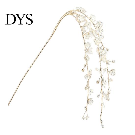 Winter Wedding Decor Faux Crystal Christmas Tree Picks, Acrylic White Glitter Sprays for Holiday And DIY Arrangements Wreath Centerpieces, Faceted