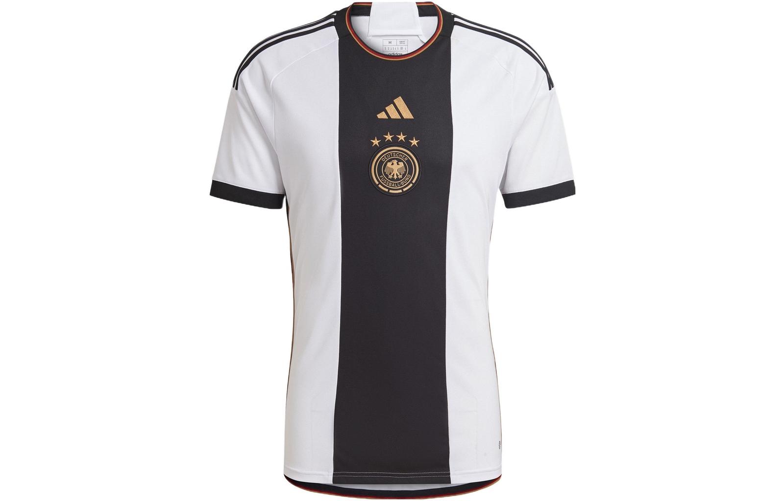 adidas 2022 Qatar World Cup Germany Home Emblem Print Soccer Jersey HJ9606 S