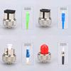 Otdr Transfer Connector Fc St Sc Lc Apc Adaptor Otdr Fiber Optic Connector For Optical Time Domain Reflectometer Fiber Parts