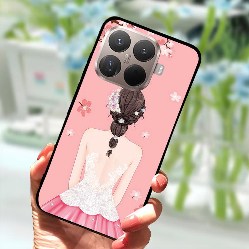 For Xiaomi Mi 15T Pro 15 T Case Soft TPU Silicone Protective Back Cover Casing For Xiaomi 15T 15TPro Shell Shockproof Coque Capa